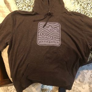 patigonia hoodie. never worn to big price firm